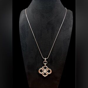 BRIGHTON TOLEDO CONVERTIBLE LONG Statement NECKLACE